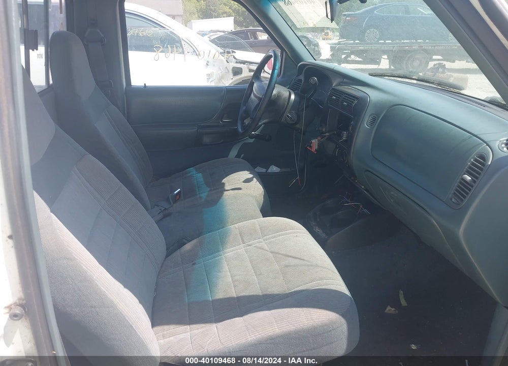 1997 FORD RANGER SPLASH/XL/XLT VIN: 1FTCR10U5VPB35842