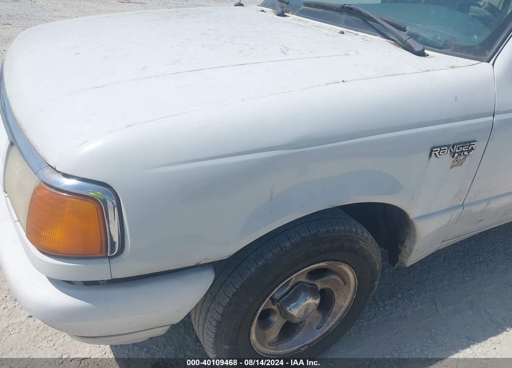 1997 FORD RANGER SPLASH/XL/XLT VIN: 1FTCR10U5VPB35842