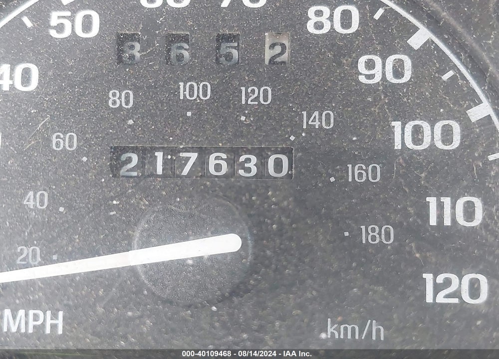 1997 FORD RANGER SPLASH/XL/XLT VIN: 1FTCR10U5VPB35842