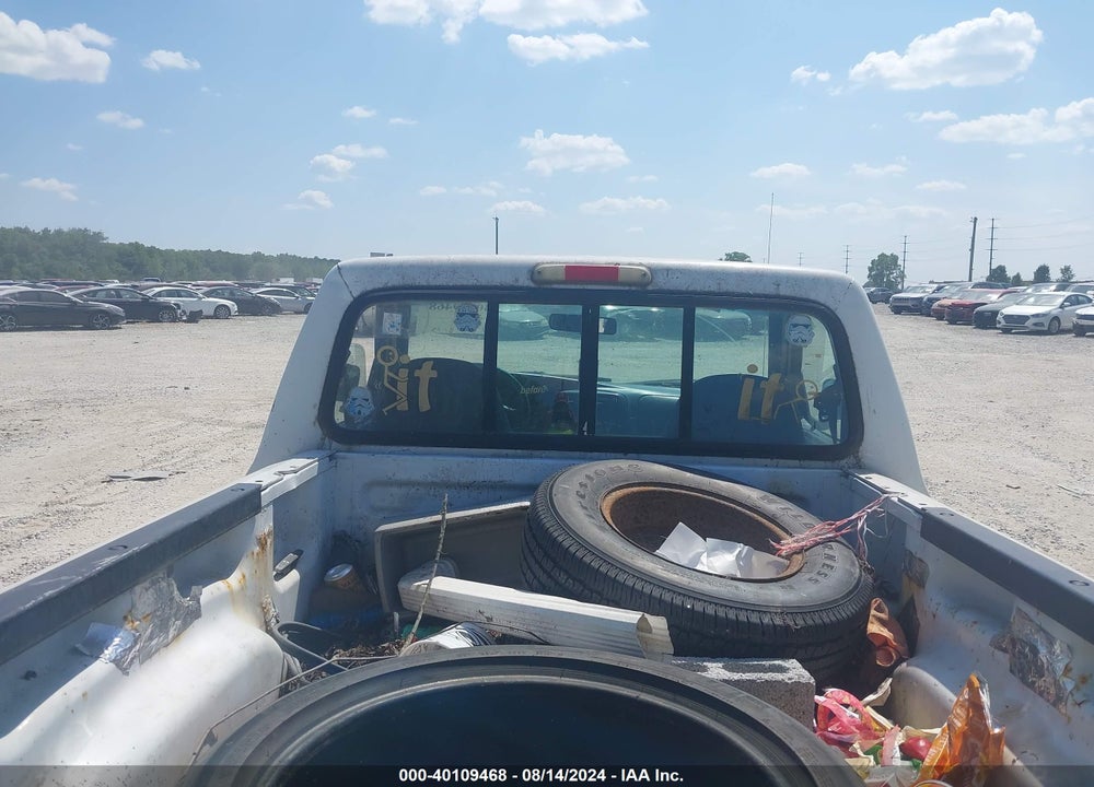 1997 FORD RANGER SPLASH/XL/XLT VIN: 1FTCR10U5VPB35842