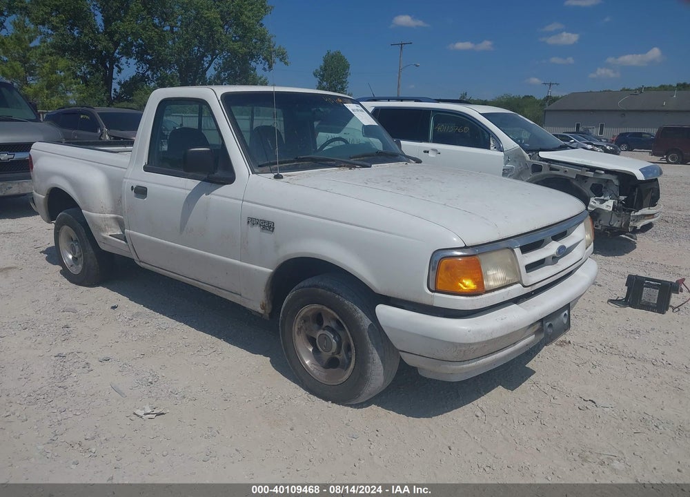 1997 FORD RANGER SPLASH/XL/XLT VIN: 1FTCR10U5VPB35842