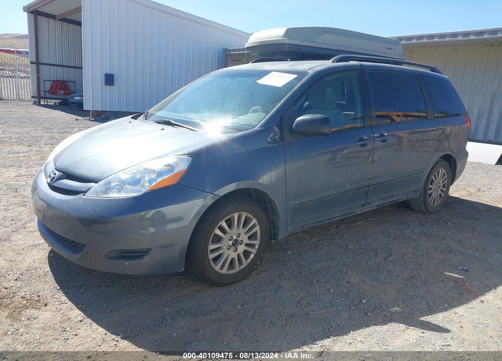 2010 TOYOTA SIENNA LE VIN: 5TDKK4CC9AS330301