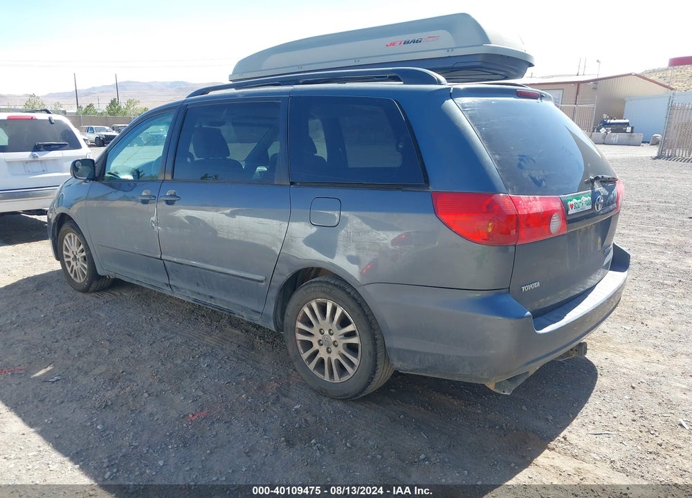 2010 TOYOTA SIENNA LE VIN: 5TDKK4CC9AS330301