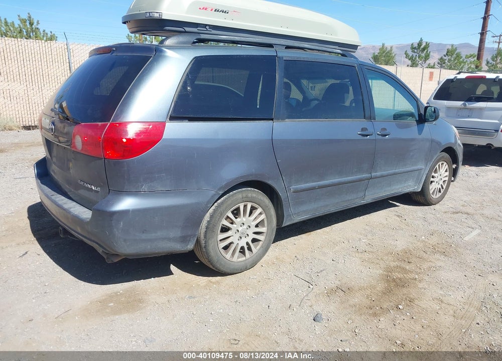2010 TOYOTA SIENNA LE VIN: 5TDKK4CC9AS330301
