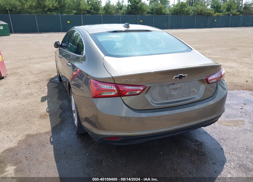 2020 CHEVROLET MALIBU FWD LT VIN: 1G1ZD5ST9LF017924