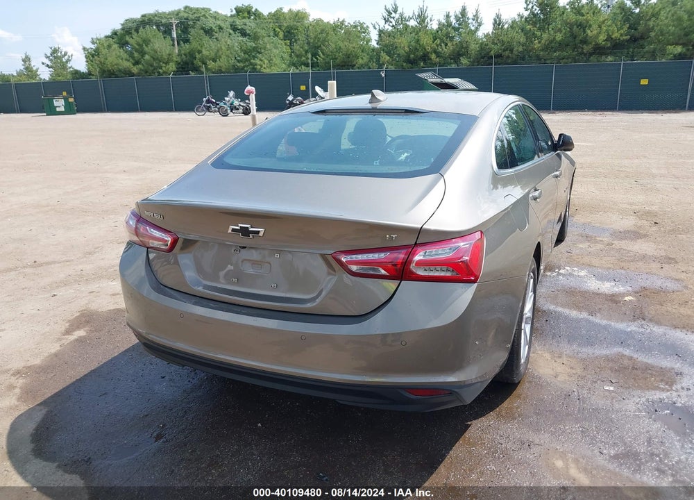 2020 CHEVROLET MALIBU FWD LT VIN: 1G1ZD5ST9LF017924