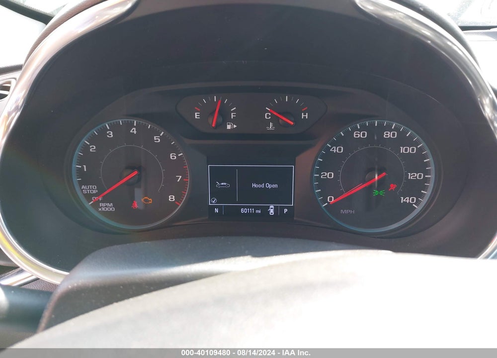 2020 CHEVROLET MALIBU FWD LT VIN: 1G1ZD5ST9LF017924
