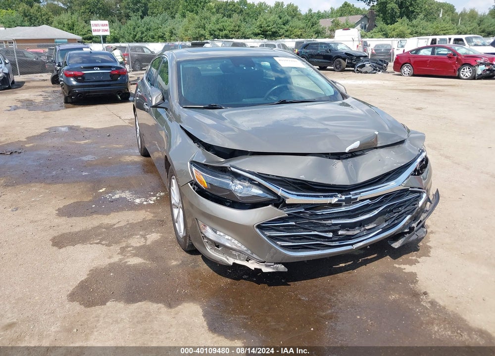 2020 CHEVROLET MALIBU FWD LT VIN: 1G1ZD5ST9LF017924