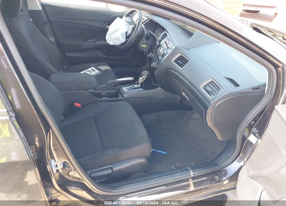 2013 HONDA CIVIC LX VIN: 19XFB2F55DE220413