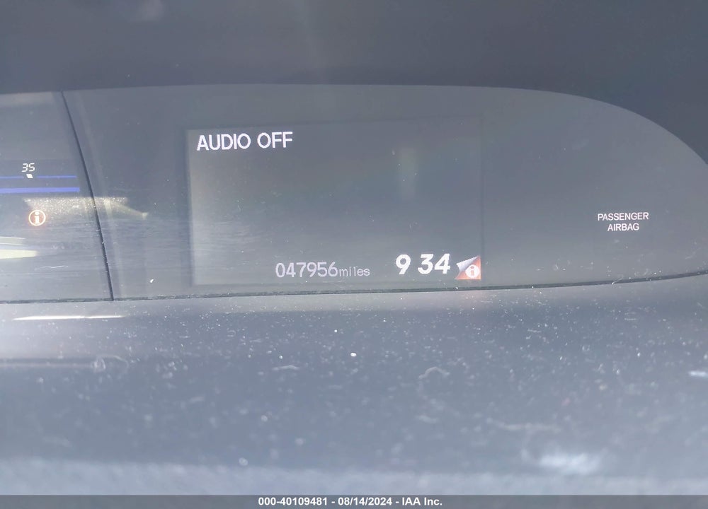 2013 HONDA CIVIC LX VIN: 19XFB2F55DE220413