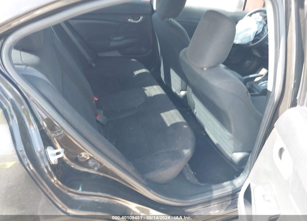 2013 HONDA CIVIC LX VIN: 19XFB2F55DE220413
