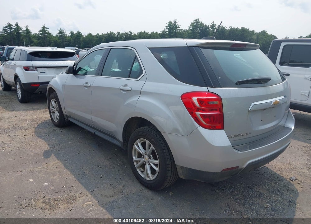 2017 CHEVROLET EQUINOX LS VIN: 2GNFLEEK9H6223141