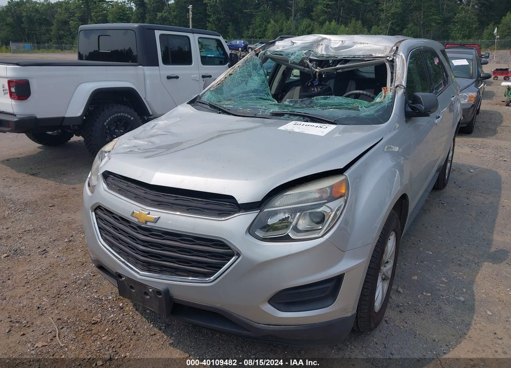 2017 CHEVROLET EQUINOX LS VIN: 2GNFLEEK9H6223141