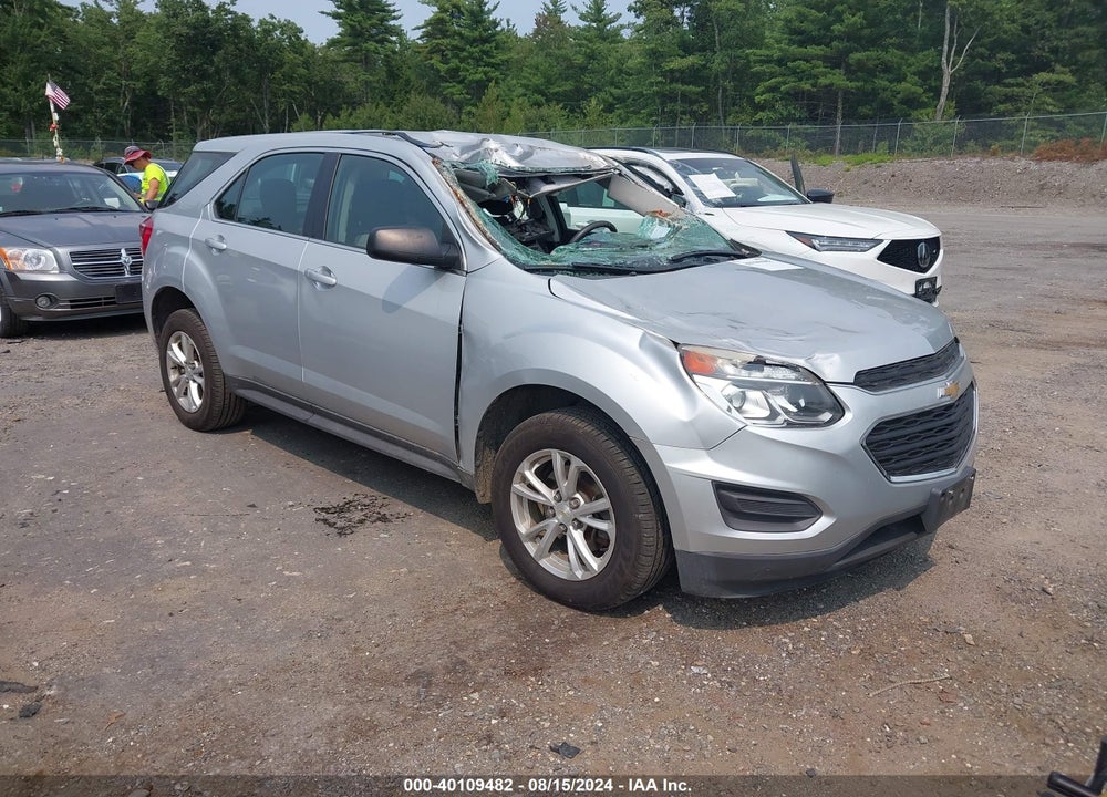 2017 CHEVROLET EQUINOX LS VIN: 2GNFLEEK9H6223141