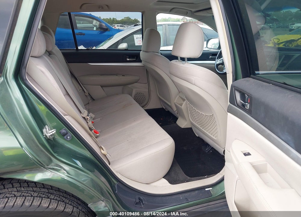 2013 SUBARU OUTBACK VIN: 4S4BRBGC2D3246090