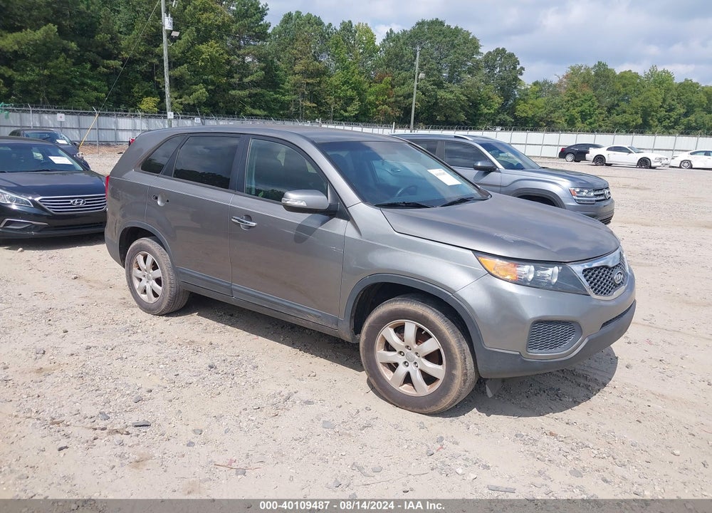 2012 KIA SORENTO LX VIN: 5XYKT3A17CG289031