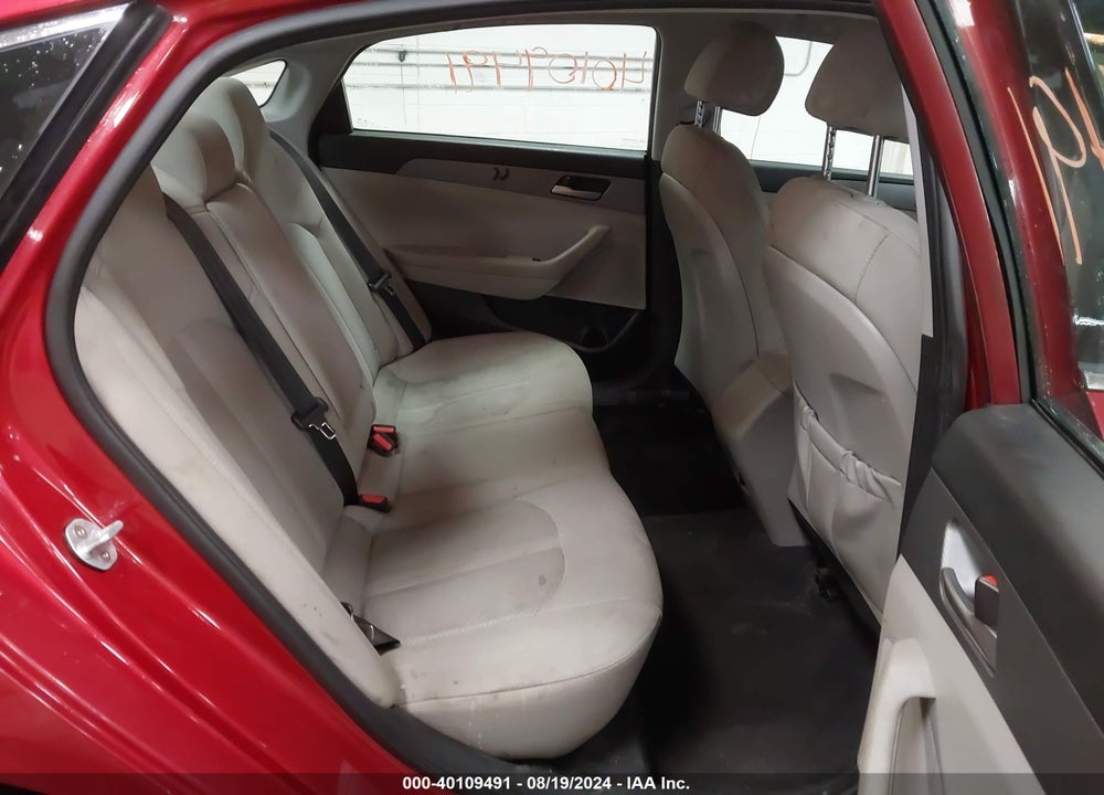 2019 HYUNDAI SONATA SE VIN: 5NPE24AF1KH817011