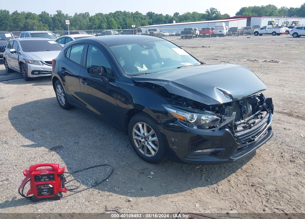 2018 MAZDA 3 SPORT VIN: 3MZBN1K70JM268830