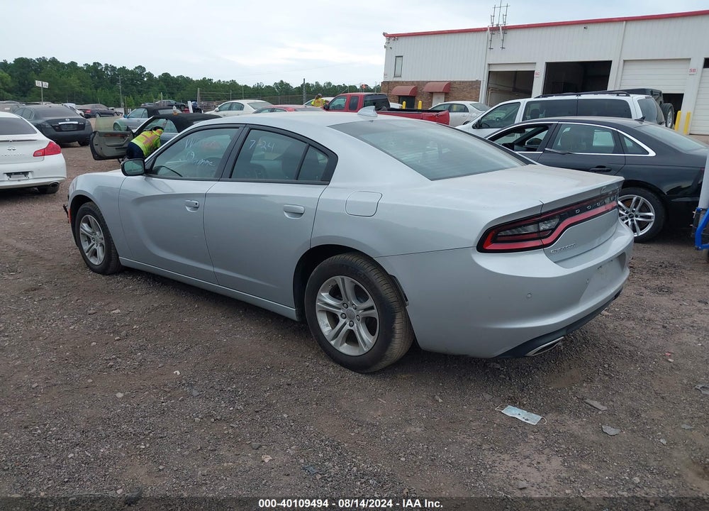 2023 DODGE CHARGER SXT VIN: 2C3CDXBG5PH530852
