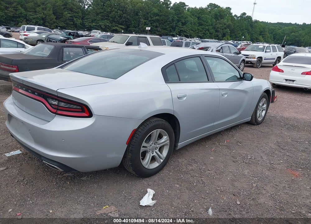 2023 DODGE CHARGER SXT VIN: 2C3CDXBG5PH530852