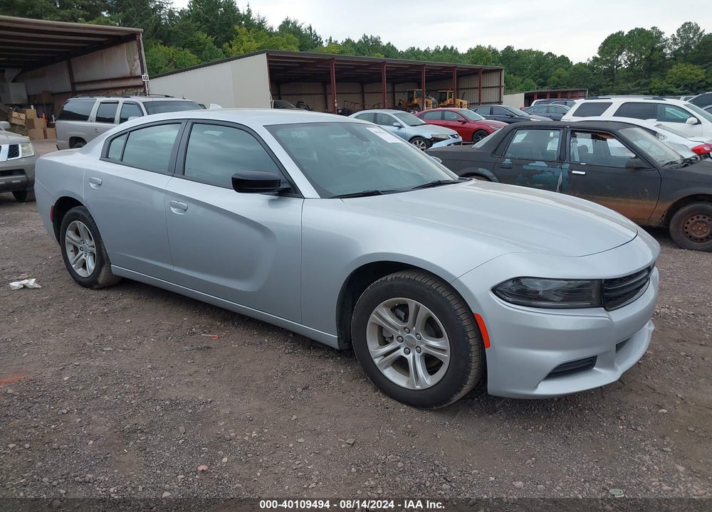 2023 DODGE CHARGER SXT VIN: 2C3CDXBG5PH530852