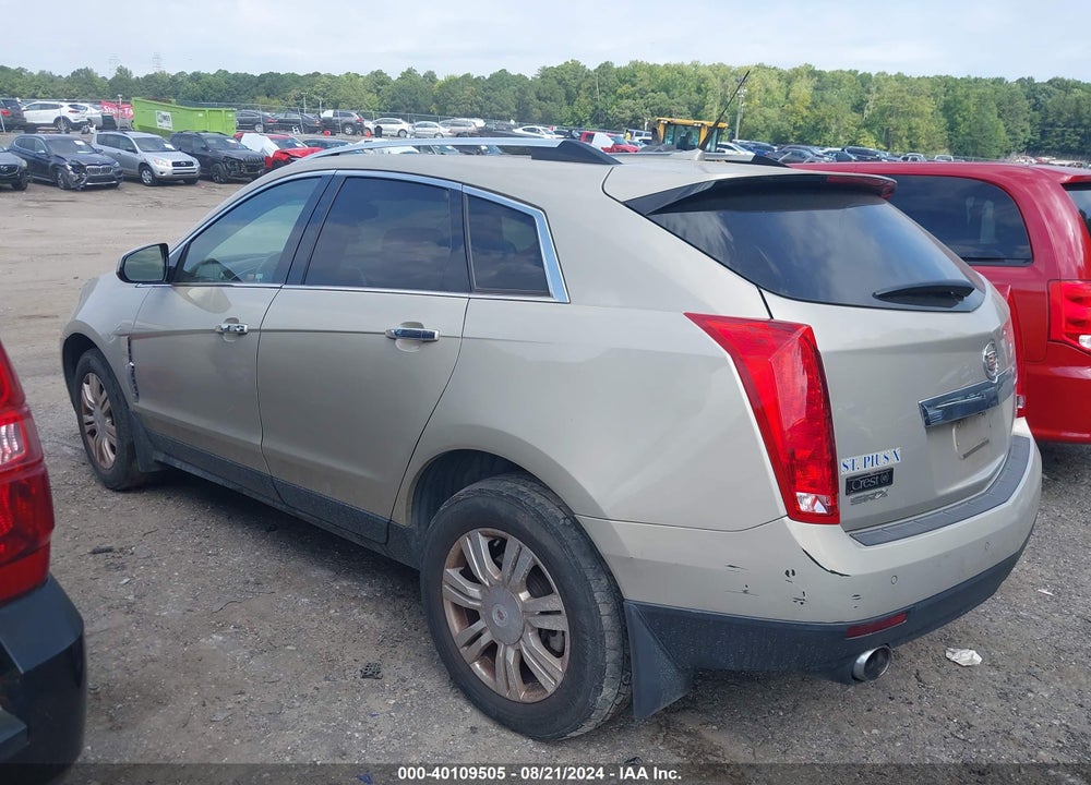 2012 CADILLAC SRX LUXURY COLLECTION VIN: 3GYFNAE38CS522869