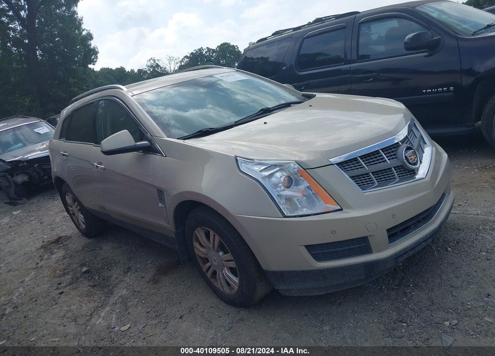 2012 CADILLAC SRX LUXURY COLLECTION VIN: 3GYFNAE38CS522869