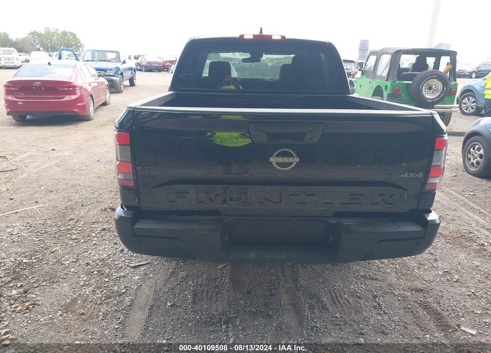 2022 NISSAN FRONTIER S 4X4 VIN: 1N6ED1EK3NN615174