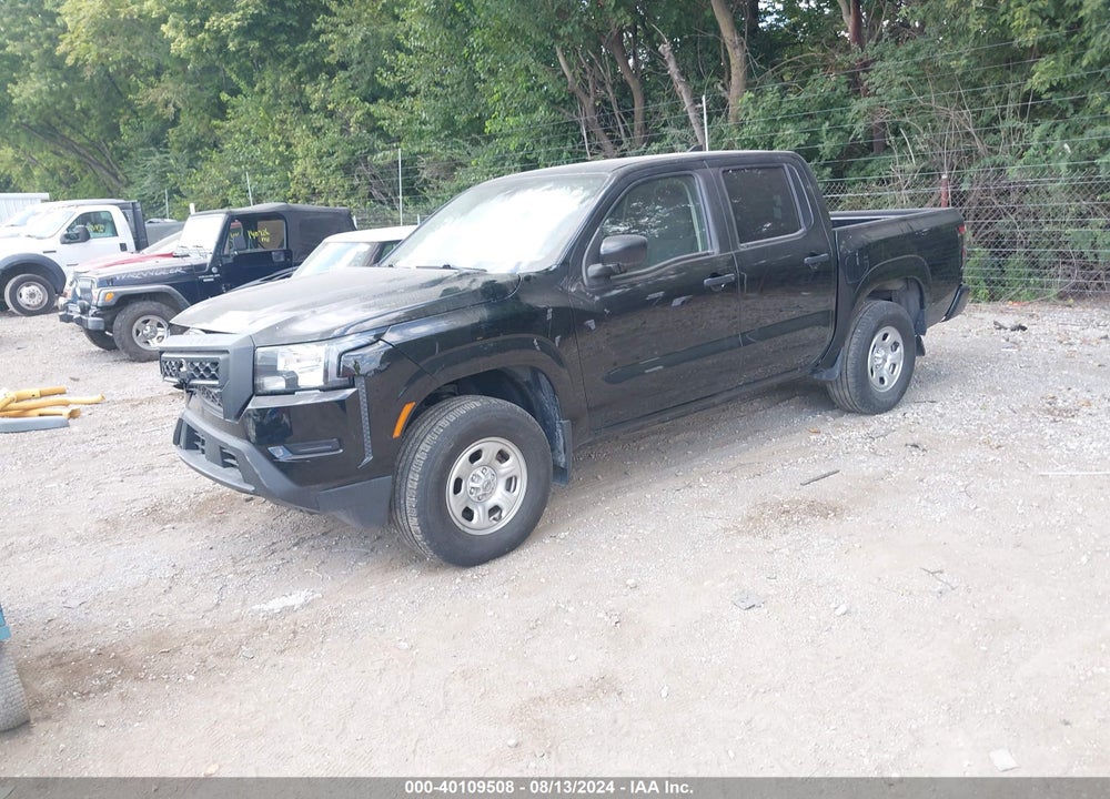 2022 NISSAN FRONTIER S 4X4 VIN: 1N6ED1EK3NN615174