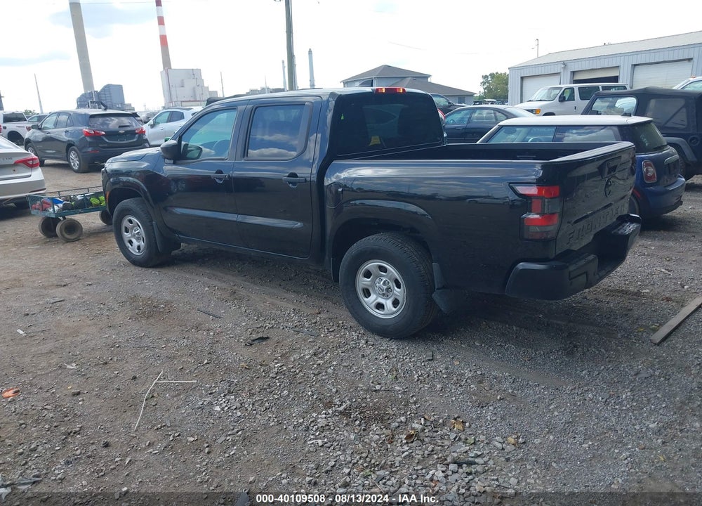2022 NISSAN FRONTIER S 4X4 VIN: 1N6ED1EK3NN615174