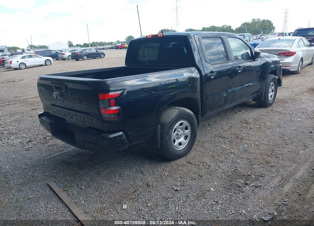 2022 NISSAN FRONTIER S 4X4 VIN: 1N6ED1EK3NN615174
