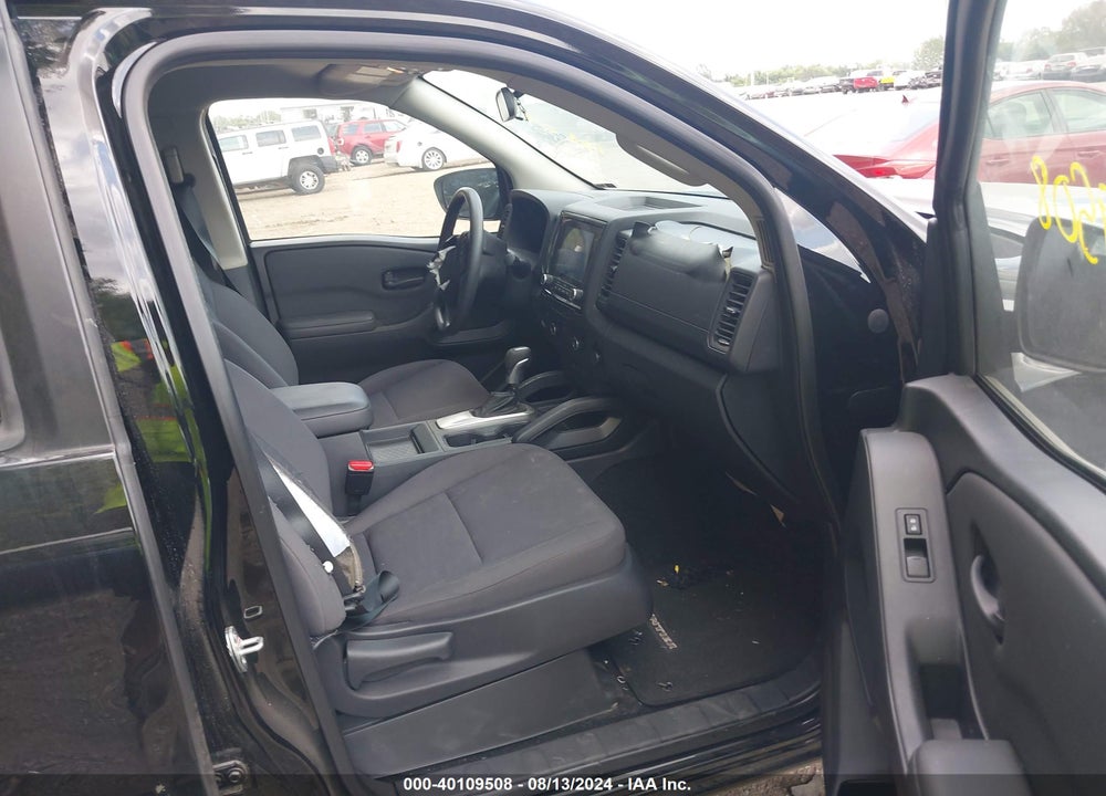 2022 NISSAN FRONTIER S 4X4 VIN: 1N6ED1EK3NN615174