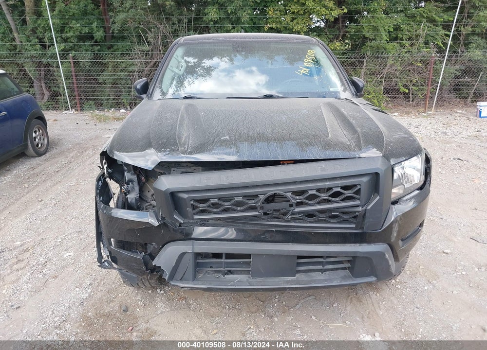 2022 NISSAN FRONTIER S 4X4 VIN: 1N6ED1EK3NN615174