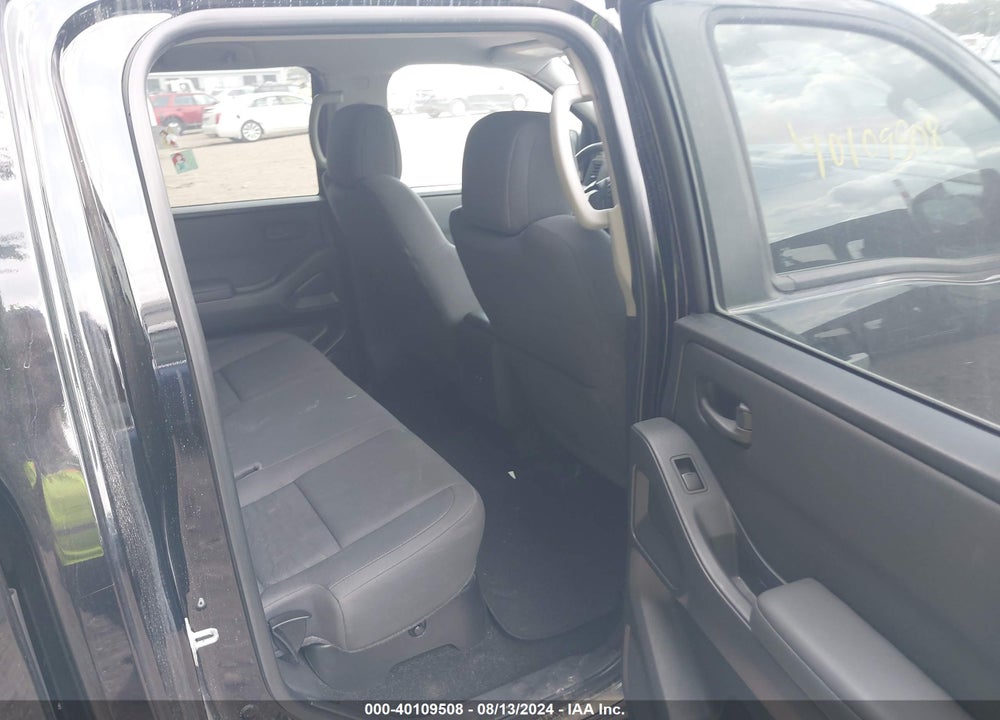 2022 NISSAN FRONTIER S 4X4 VIN: 1N6ED1EK3NN615174