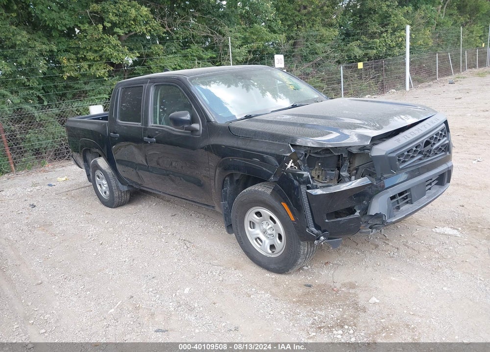 2022 NISSAN FRONTIER S 4X4 VIN: 1N6ED1EK3NN615174