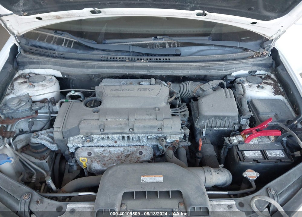 2010 HYUNDAI ELANTRA GLS VIN: KMHDU4AD9AU078927