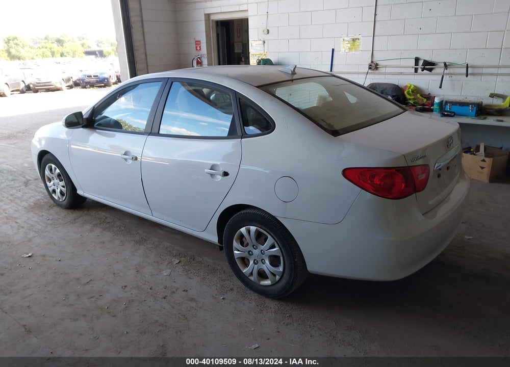 2010 HYUNDAI ELANTRA GLS VIN: KMHDU4AD9AU078927