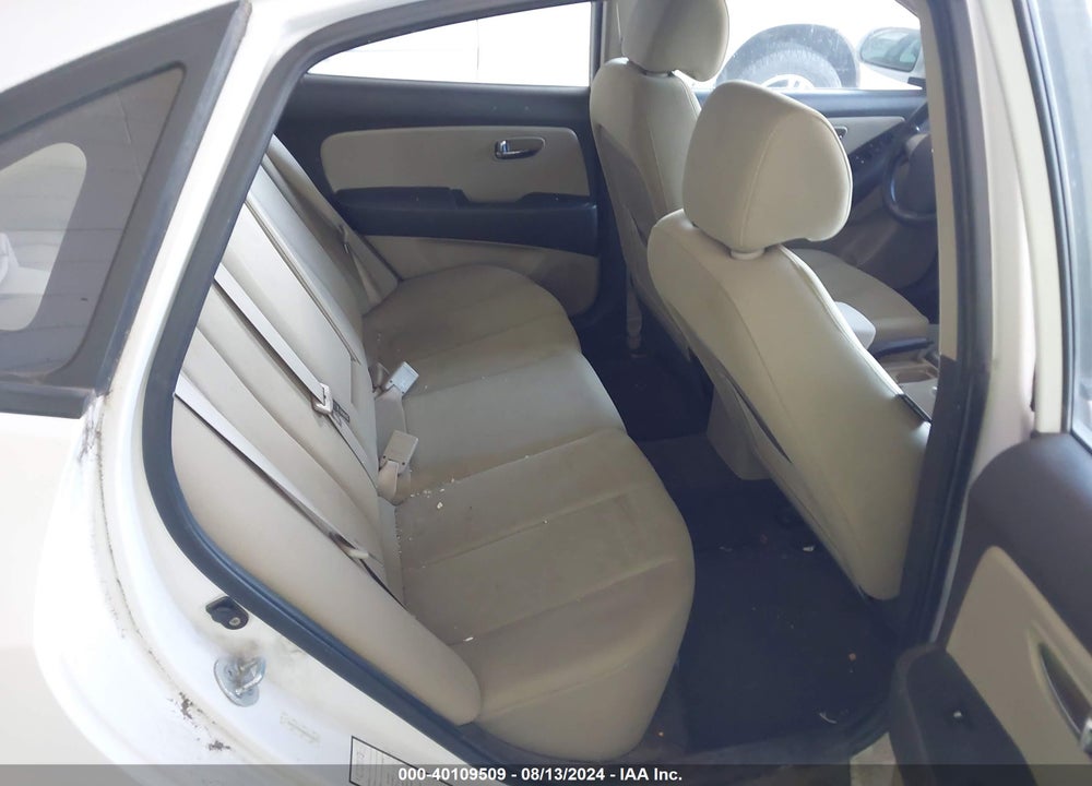 2010 HYUNDAI ELANTRA GLS VIN: KMHDU4AD9AU078927