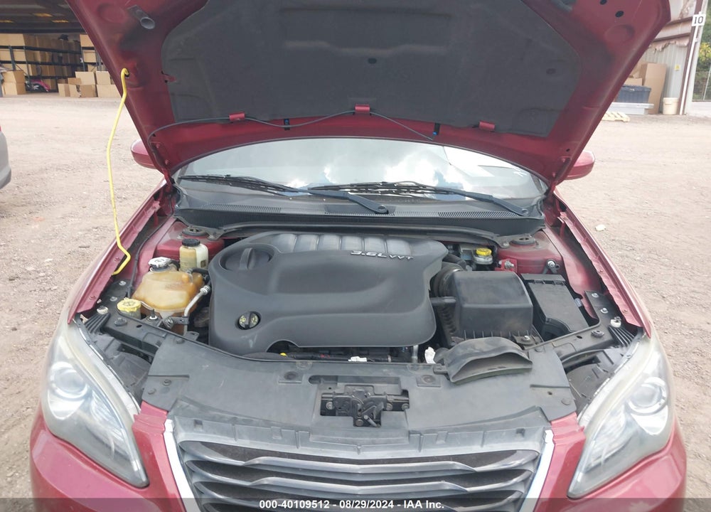 2012 CHRYSLER 200 S VIN: 1C3BCBGG3CN116402
