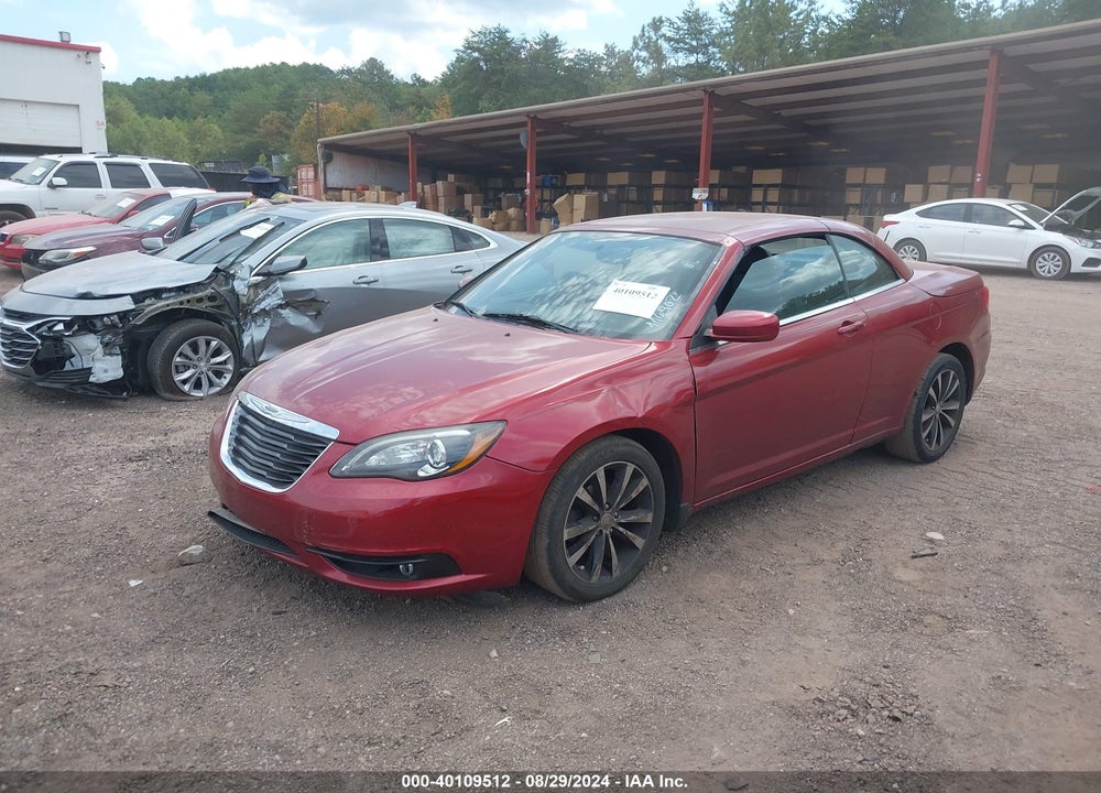 2012 CHRYSLER 200 S VIN: 1C3BCBGG3CN116402