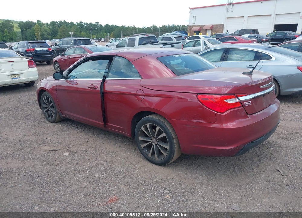 2012 CHRYSLER 200 S VIN: 1C3BCBGG3CN116402