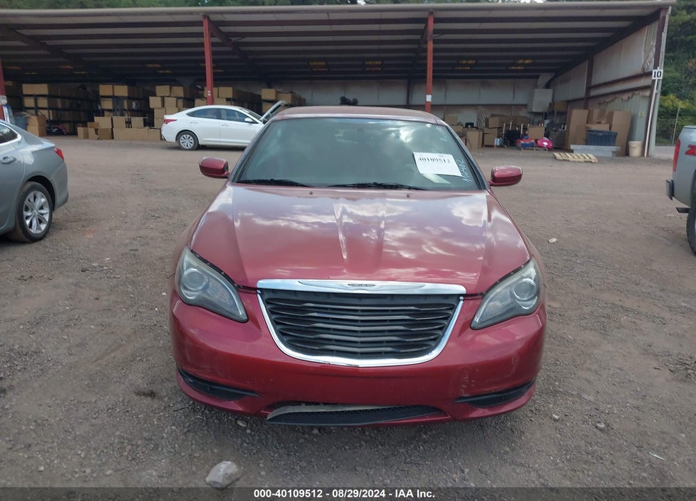 2012 CHRYSLER 200 S VIN: 1C3BCBGG3CN116402