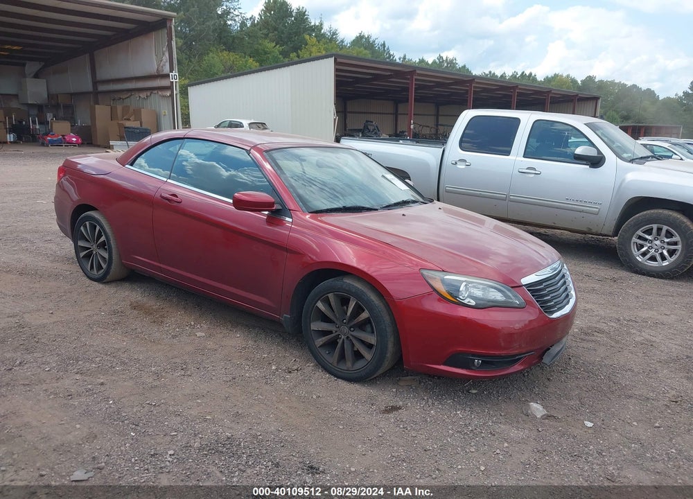 2012 CHRYSLER 200 S VIN: 1C3BCBGG3CN116402