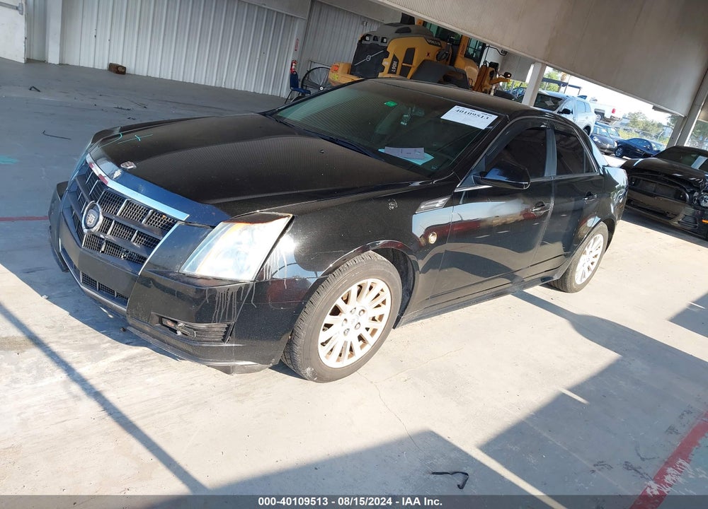 2010 CADILLAC CTS STANDARD VIN: 1G6DA5EG9A0134706