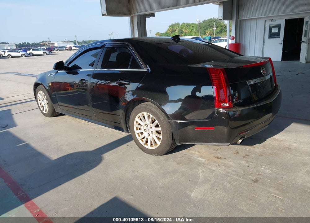 2010 CADILLAC CTS STANDARD VIN: 1G6DA5EG9A0134706