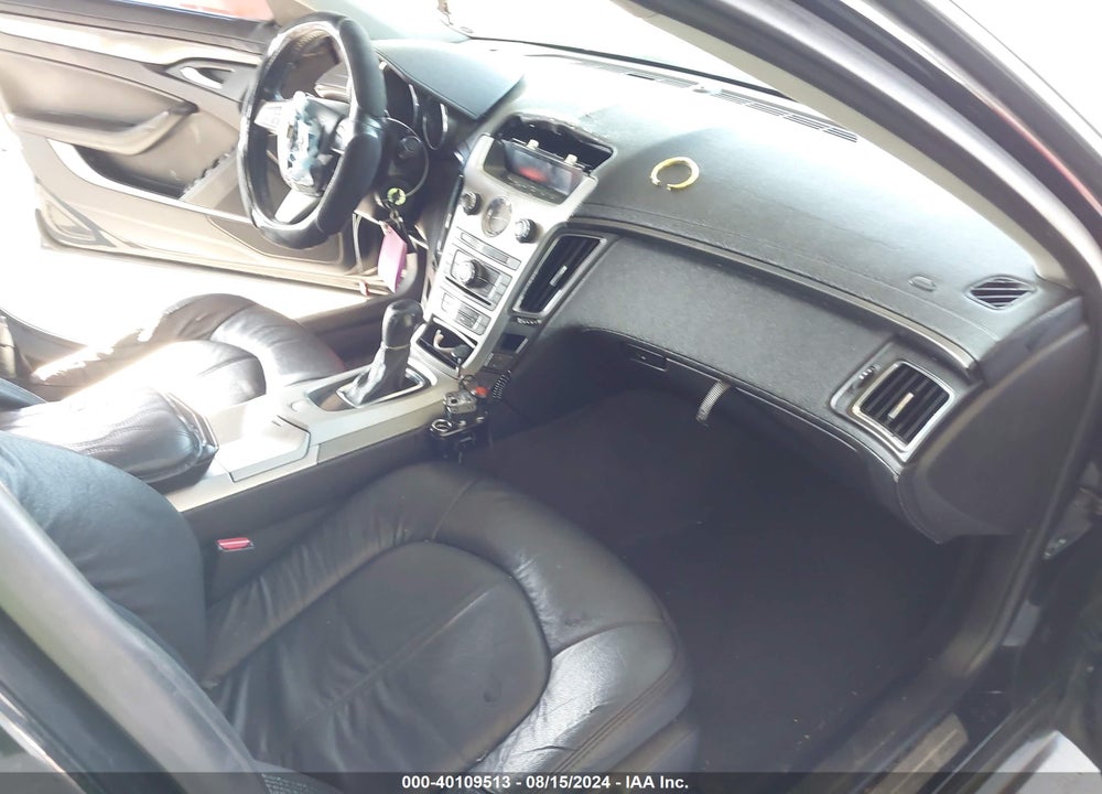 2010 CADILLAC CTS STANDARD VIN: 1G6DA5EG9A0134706