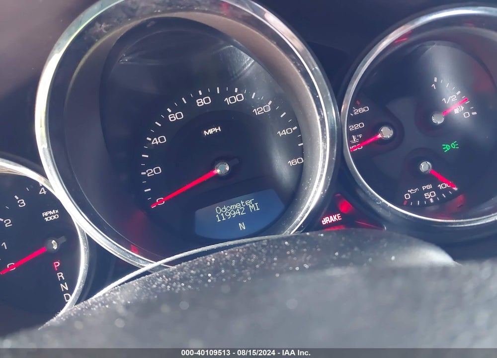 2010 CADILLAC CTS STANDARD VIN: 1G6DA5EG9A0134706