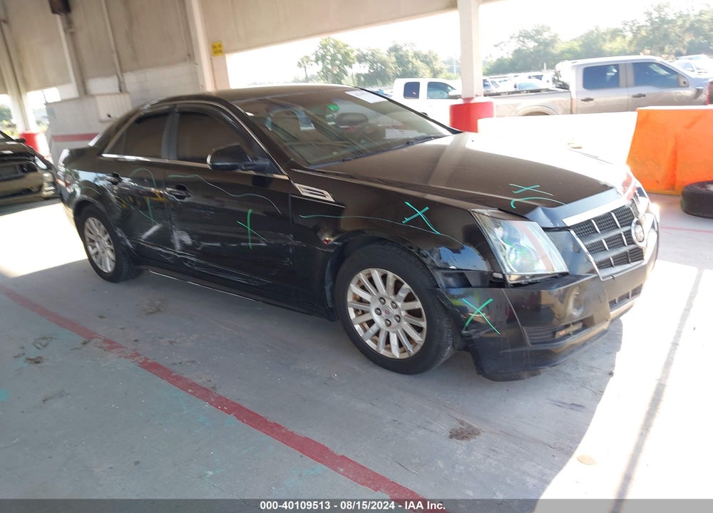 2010 CADILLAC CTS STANDARD VIN: 1G6DA5EG9A0134706