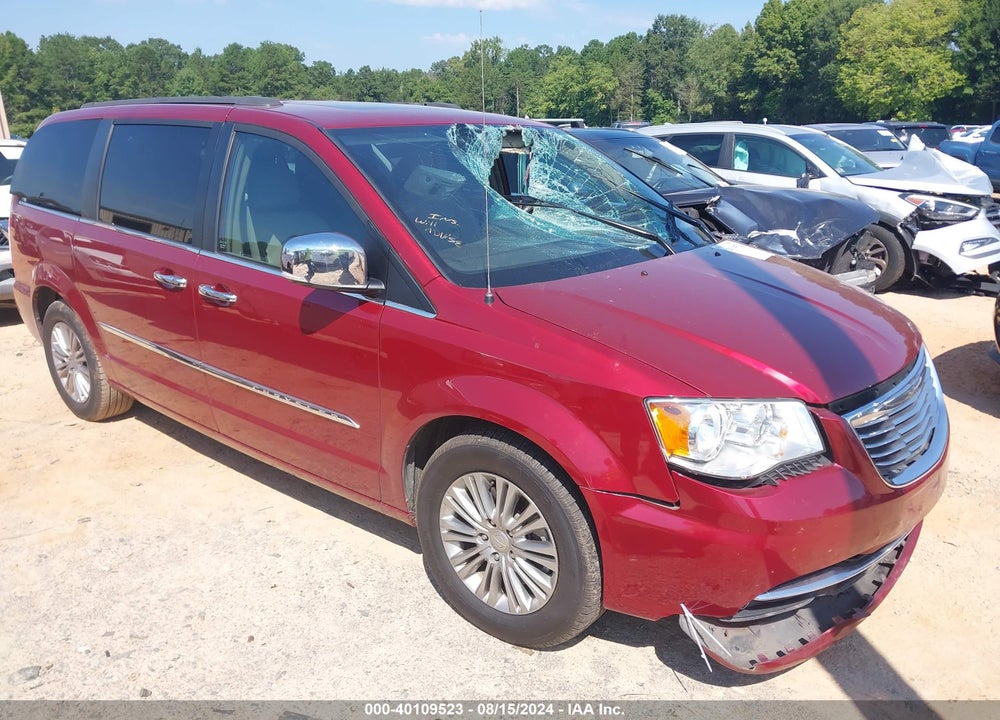 2016 CHRYSLER TOWN & COUNTRY TOURING-L ANNIVERSARY EDITION VIN: 2C4RC1CG8GR190630