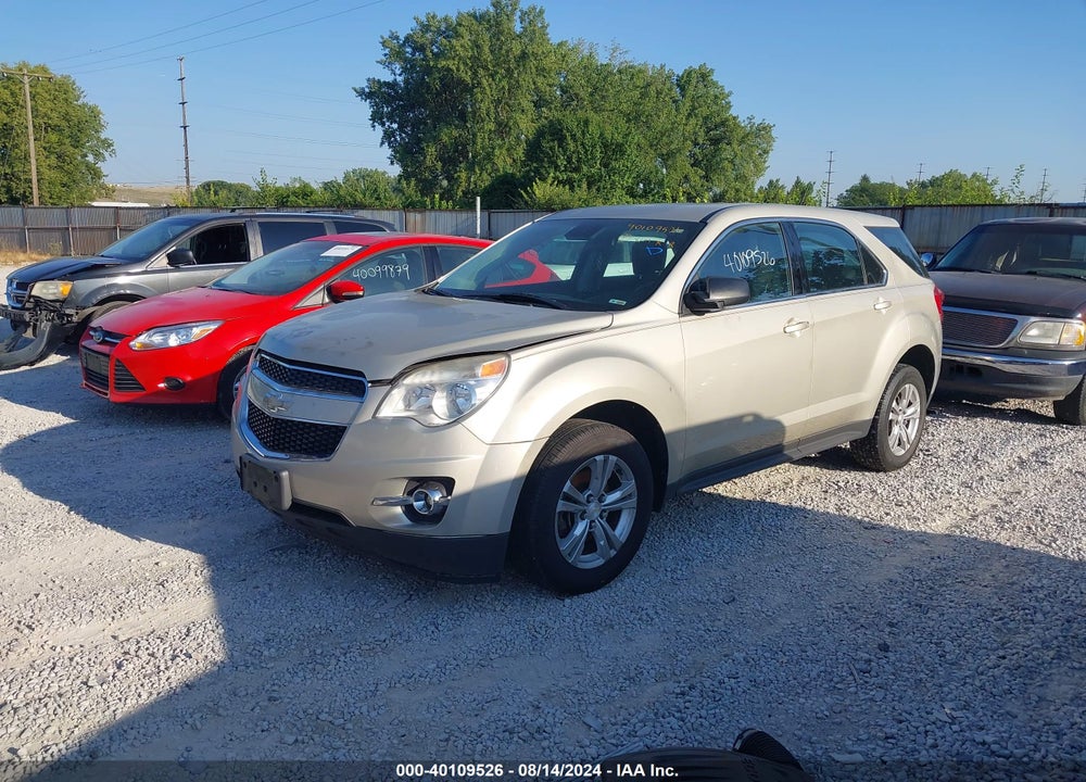 2014 CHEVROLET EQUINOX LS VIN: 2GNALAEK2E1169208
